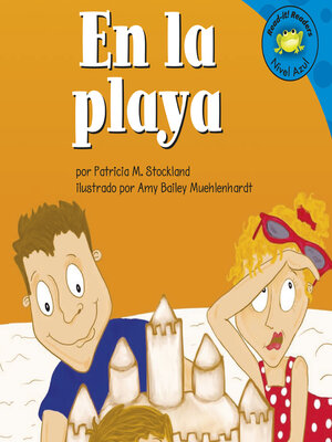 cover image of En la playa
